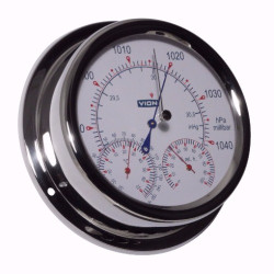 Vion A130 series Barometer Thermo/Hygrometer RVS A130BTH