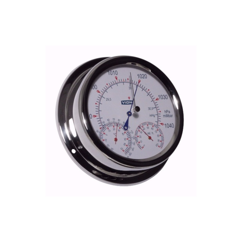 Vion A130 series Barometer Thermo/Hygrometer RVS A130BTH