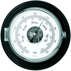 Barigo Captain barometer chrome 210mm 1585CR