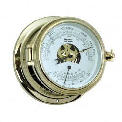 Weems & Plath Endurance II 115 barometer-thermometer messing 152mm 511000