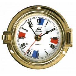 Plastimo Brass 3 clock PL12765
