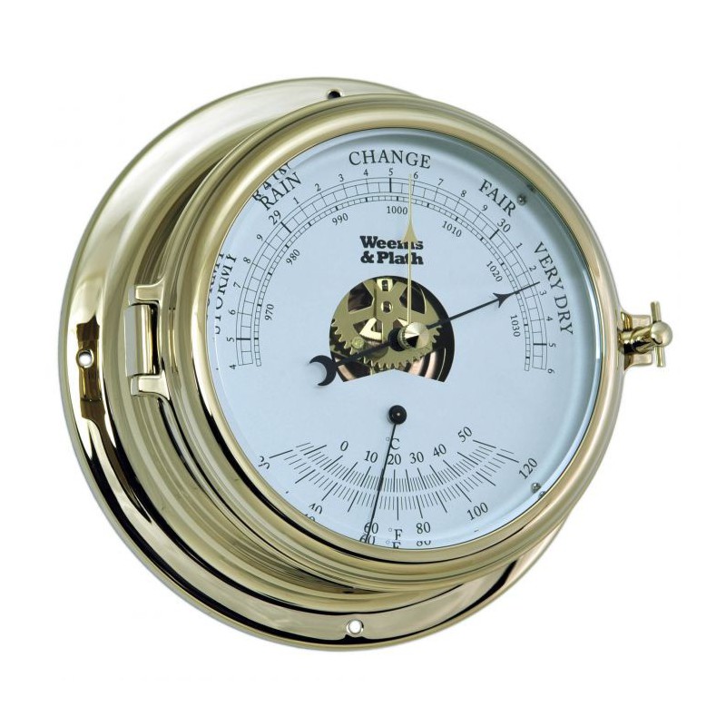 Endurance II 135 Open barometer thermometer messing 178mm 951000