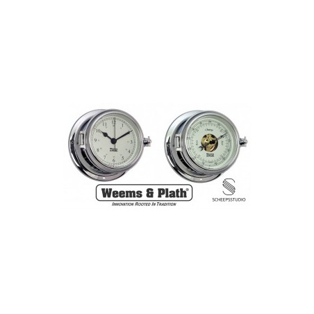Weems & Plath Endurance II 115 duo set chrome 152mm 560500-560733