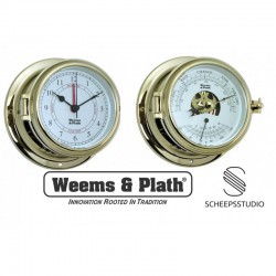 Weems & Plath Endurance II 115 duo getijden set messing 152mm 51100-510300