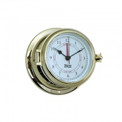 Weems & Plath Endurance II 115 duo time and tide set brass 152mm 51100-510300 clock
