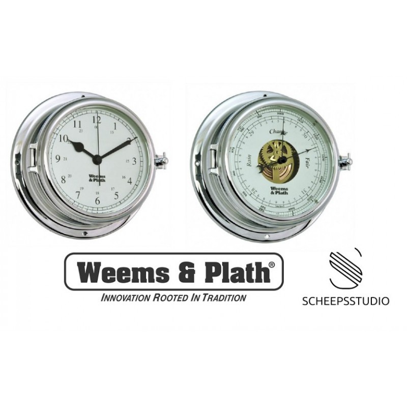 Weems & Plath Endurance II 135 chroom set 178mm 960500-960733