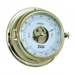 Weems & Plath Endurance II 135 time & tide set brass 178mm 950733-950300-950900 barometer