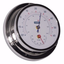 Vion 080 serie Thermo/hygrometer RVS 95mm A080TH