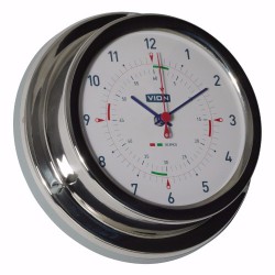Vion quartz Clock with silence sections rvs A100 series  A100C