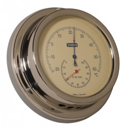 Vion A104 series thermo hygrometer RVS 129 mm A104TH