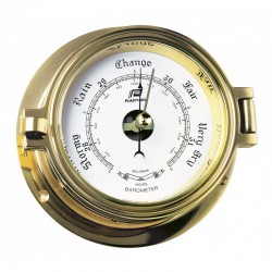 Plastimo 4.5 inch clock set brass 140mm 31229-31230-31231 barometer