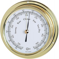 Barigo Regatta Barometer Brass 120mm 184MS