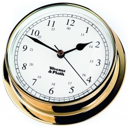 Weems and Plath Endurance 085 Quartz clock Arabic messing 108mm 230500