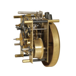 Schatz Midi ships bell clock mechanical movement 155mm 450CM