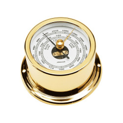 Barometer gold plated 72mm Autonautic B72D