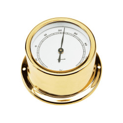 Autonautic thermometer gold plated ø72mm R72D