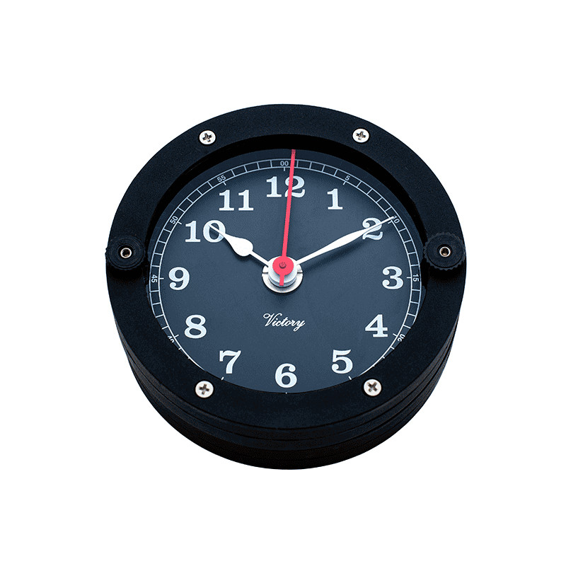 Autonautic Clock black ø110mm RBP