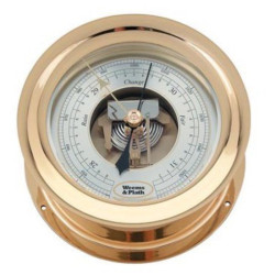 Weems and Plath Anniversary barometer messing 191mm 100775