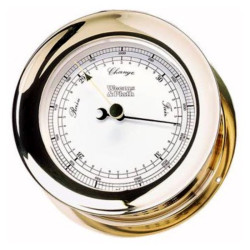 Weems and Plath Atlantis barometer brass 138mm 200700