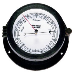 Weems and Plath Bluewater barometer zwart 140mm 150700