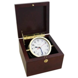 Weems & Plath square box alarm clock 780600