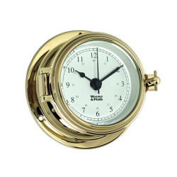 Weems and Plath Endurance II 105 Quartz clock brass 121mm 130500