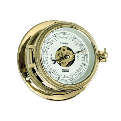 Weems and Plath Endurance II 105 open barometer messing 121mm 130733