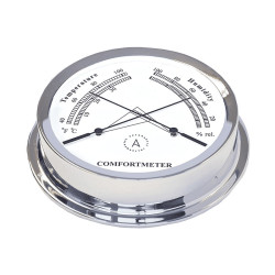 Autonautic Comfortmeter chrome 175mm TH175C