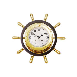 Chelsea Clocks The Pilot  Limited Edition Clock 6 inch brass 2004