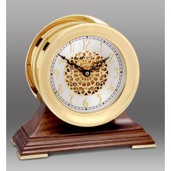 Chelsea Clock The Centennial, Limited Edition klok 6inch messing 20920