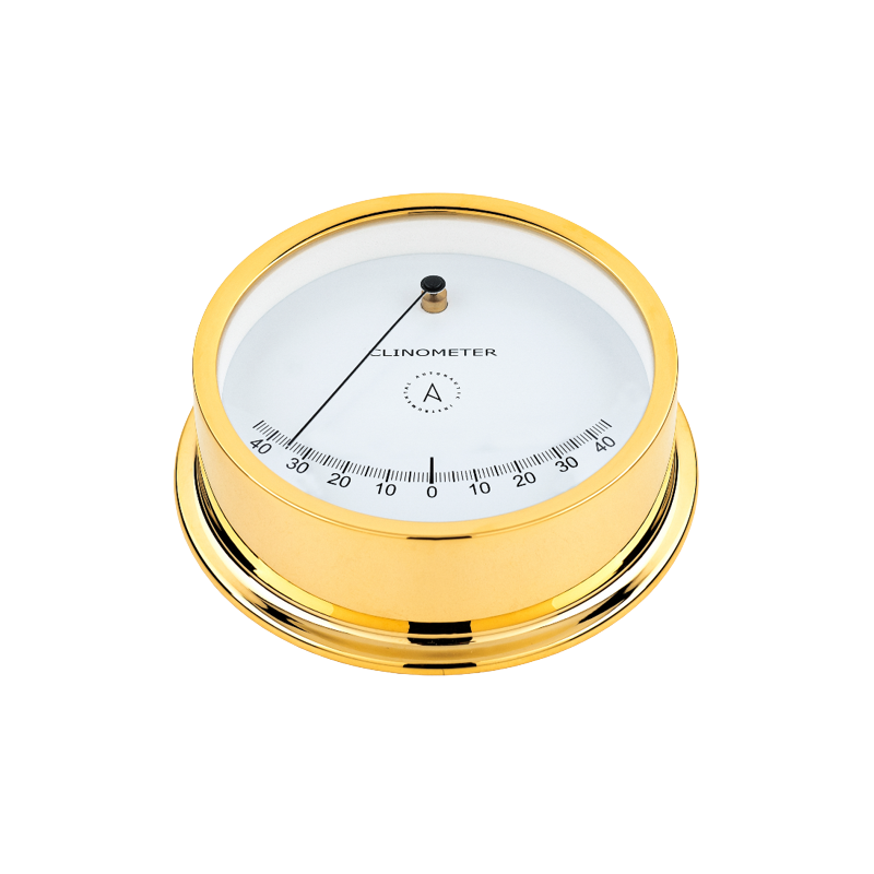 Autonautic Clinometer Gold Plated ø120mmCL120D