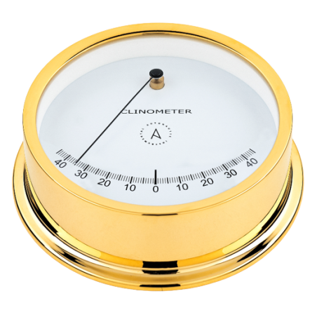 Autonautic Clinometer Gold Plated ø120mmCL120D