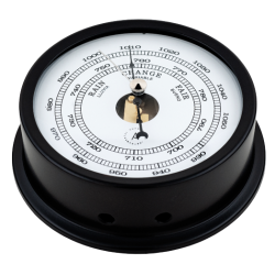 Autonautic Nautical Barometer Black ø120mm B120N