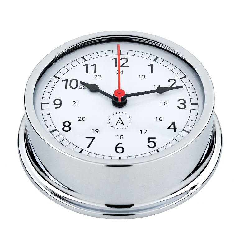 Autonautic clock chrome ø95mm R95C