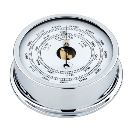 Autonautic barometer chrome ø95mm B95C