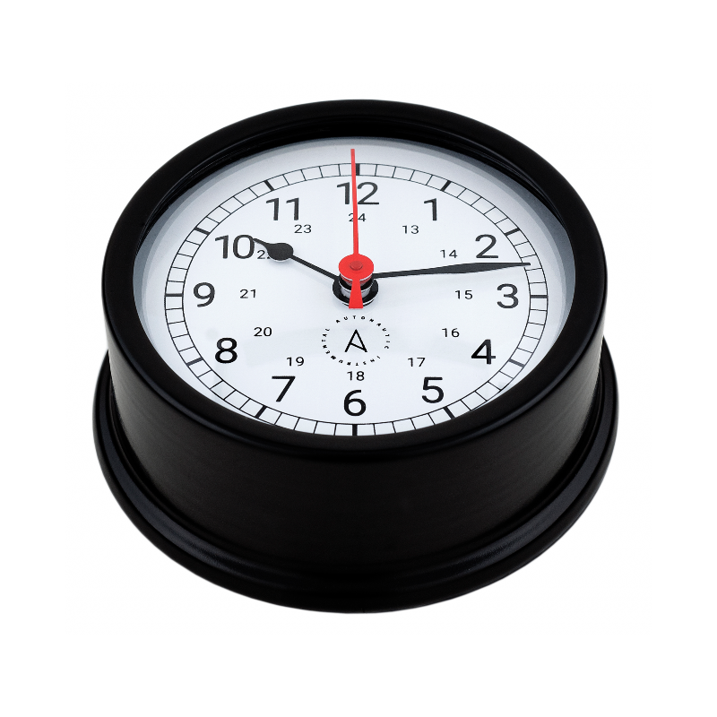 Autonautic Clock black ø95mm R95N