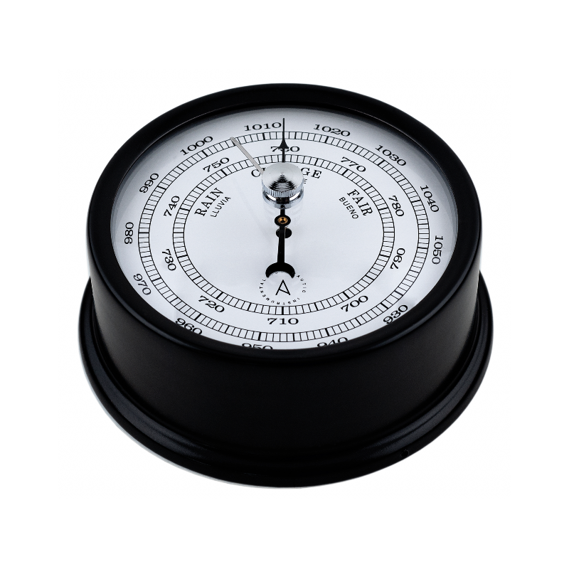 Autonautic barometer black  ø95mm B95N