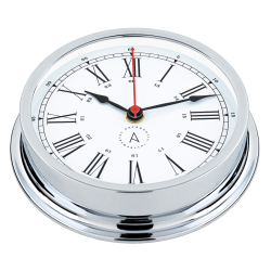 Autonautic Clock chrome ø175mm B175C