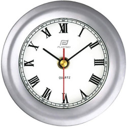 Plastimo Clock roman Mat chroom ø130 mm 38206