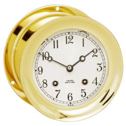 Chelsea clock Ship's Bell Clock Brass ø 4 1/2" 21083