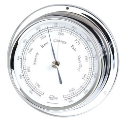 Barigo Barometer chrome ø120mm 184CR