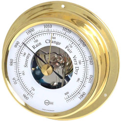 Barigo Tempo S barometer brass 88mm 1710MS