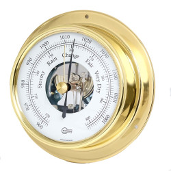 Barigo Tempo barometer brass 110mm 183MS