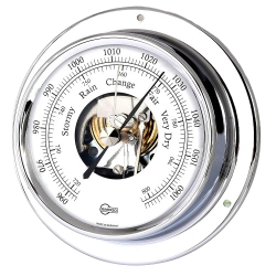Barigo Tempo klokken set chrome 110mm 183CR-683CR-983CR barometer