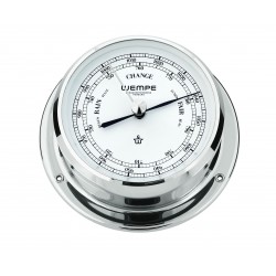Wempe Skiff barometer verchroomd 110mm CW090004