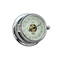 Weems & Plath Endurance II 105 chrome set 121mm 120733-120500 barometer