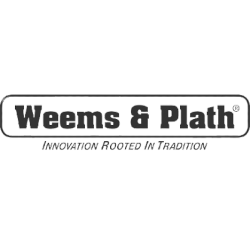 Weems & Plath logo shipsclockshop.com