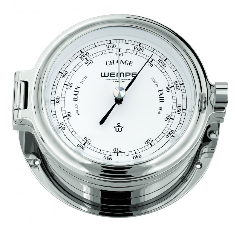 Wempe Cup barometer chrome-plated 140mm CW180013