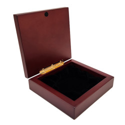 Weems and Plath elegant wooden box for chart weight 662