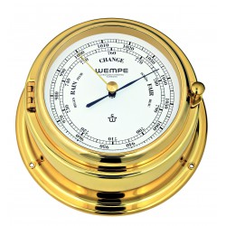 Wempe BREMEN II barometer messing 150mm CW310008